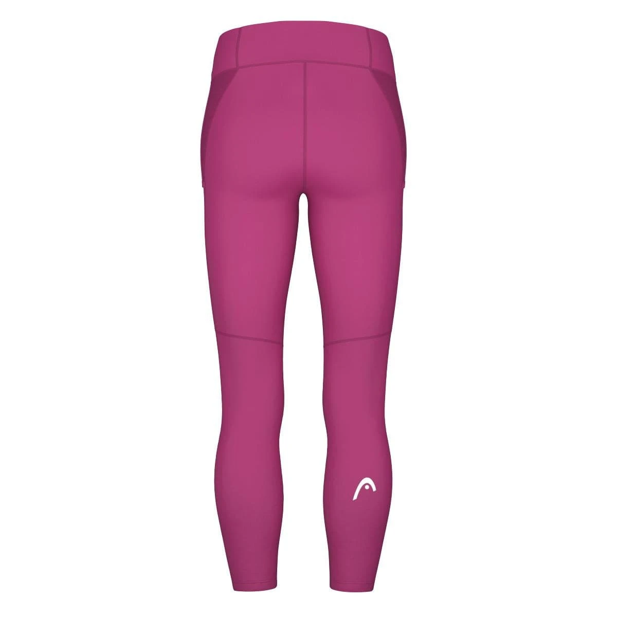 HEAD Vision Womens Tech Badminton Tights Leggings - Vivid Pink - Image 2