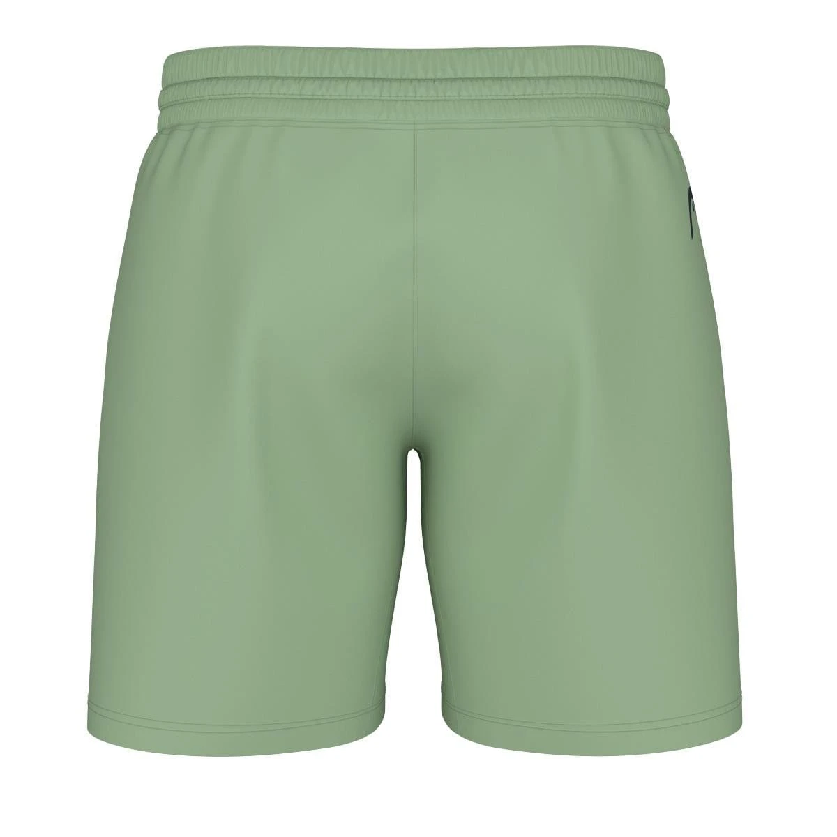 HEAD Performance Mens Play Badminton Shorts - Celery Green - Image 2