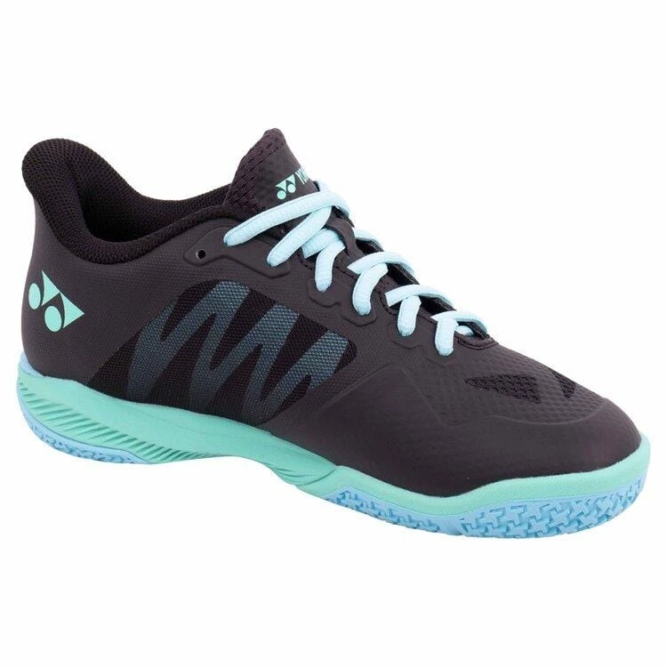 Yonex Power Cushion Comfort Z3 Womens Badminton Shoes - Black / Mint - Image 3