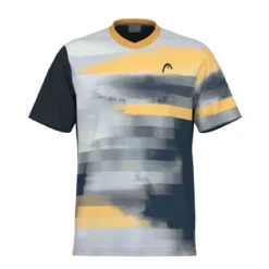HEAD Vision Topspin Mens Badminton T-Shirt - NVXV