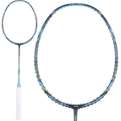 Li-Ning Aeronaut 7000 Boost Badminton Racket - Black Blue