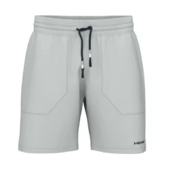 HEAD Performance Mens Play Badminton Shorts - Grey