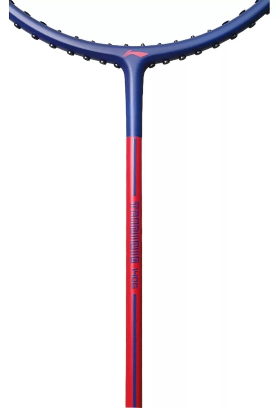 Li-Ning TR 140 Training Badminton Racket - Red / Blue - Image 4