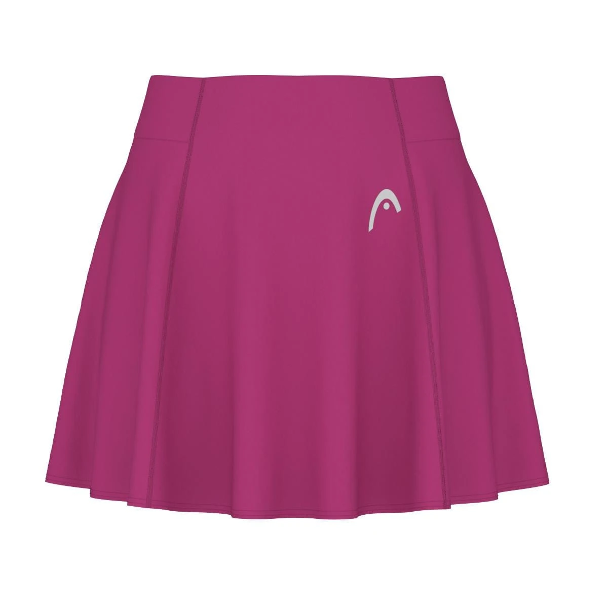 HEAD Performance Womens Badminton Skort - Vivid Pink - Image 4