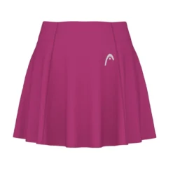 HEAD Performance Womens Badminton Skort - Vivid Pink