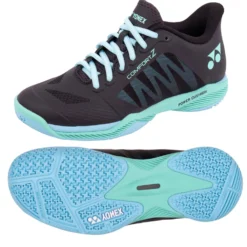Yonex Power Cushion Comfort Z3 Womens Badminton Shoes - Black / Mint