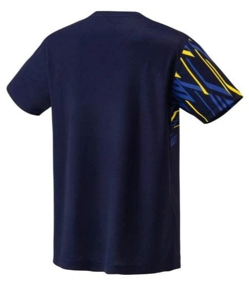 Yonex 16737EX Lee Chong Wei LCW Badminton T-Shirt - Navy Blue - Image 2