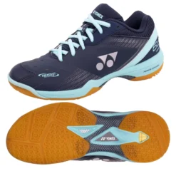 Yonex Power Cushion 65Z3 Womens Badminton Shoes - Navy / Saxe