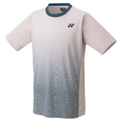 Yonex 16693EX Mens Badminton T-Shirt - Oatmeal