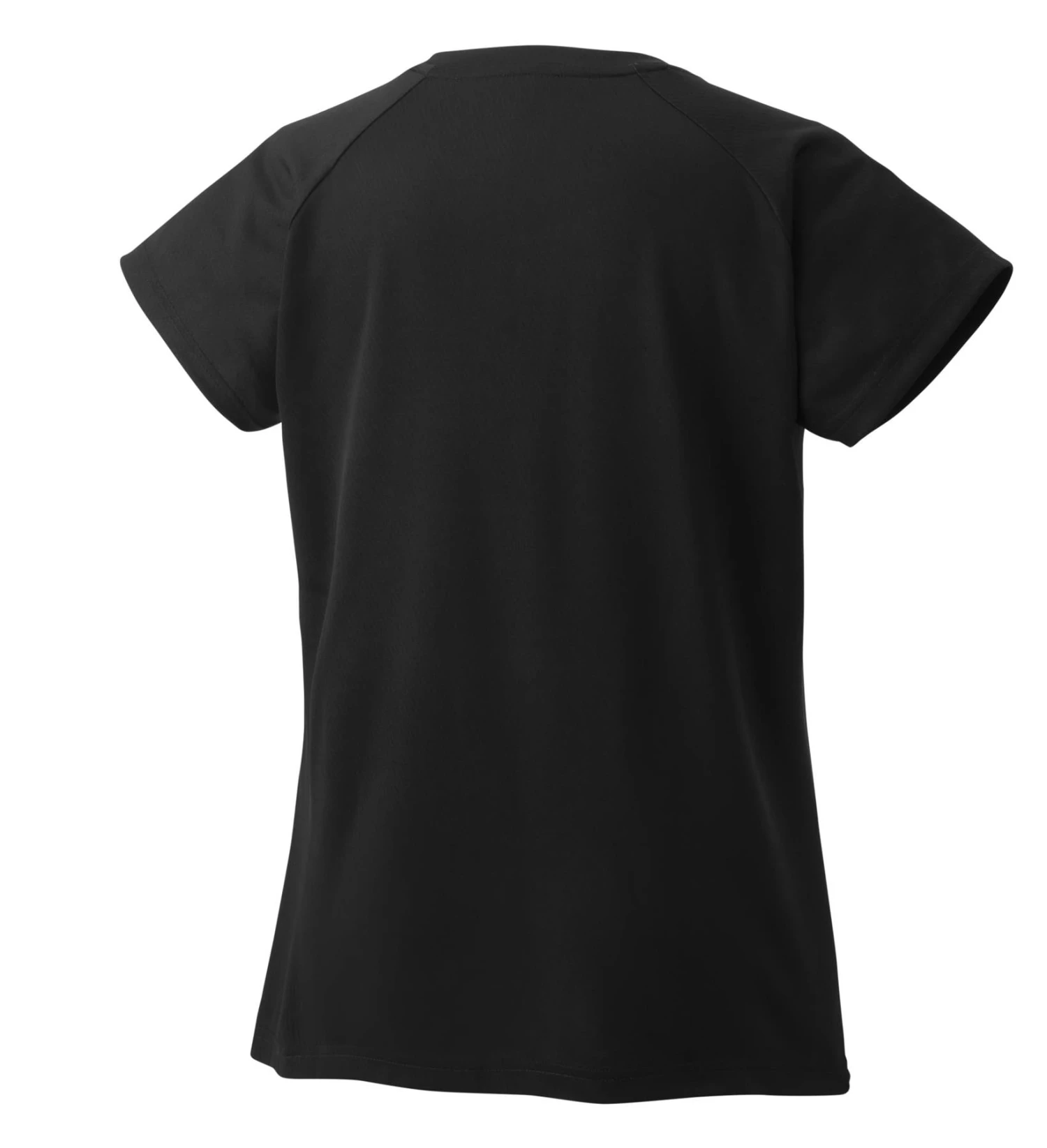 Yonex 16694EX Womens Badminton T-Shirt - Black - Image 2