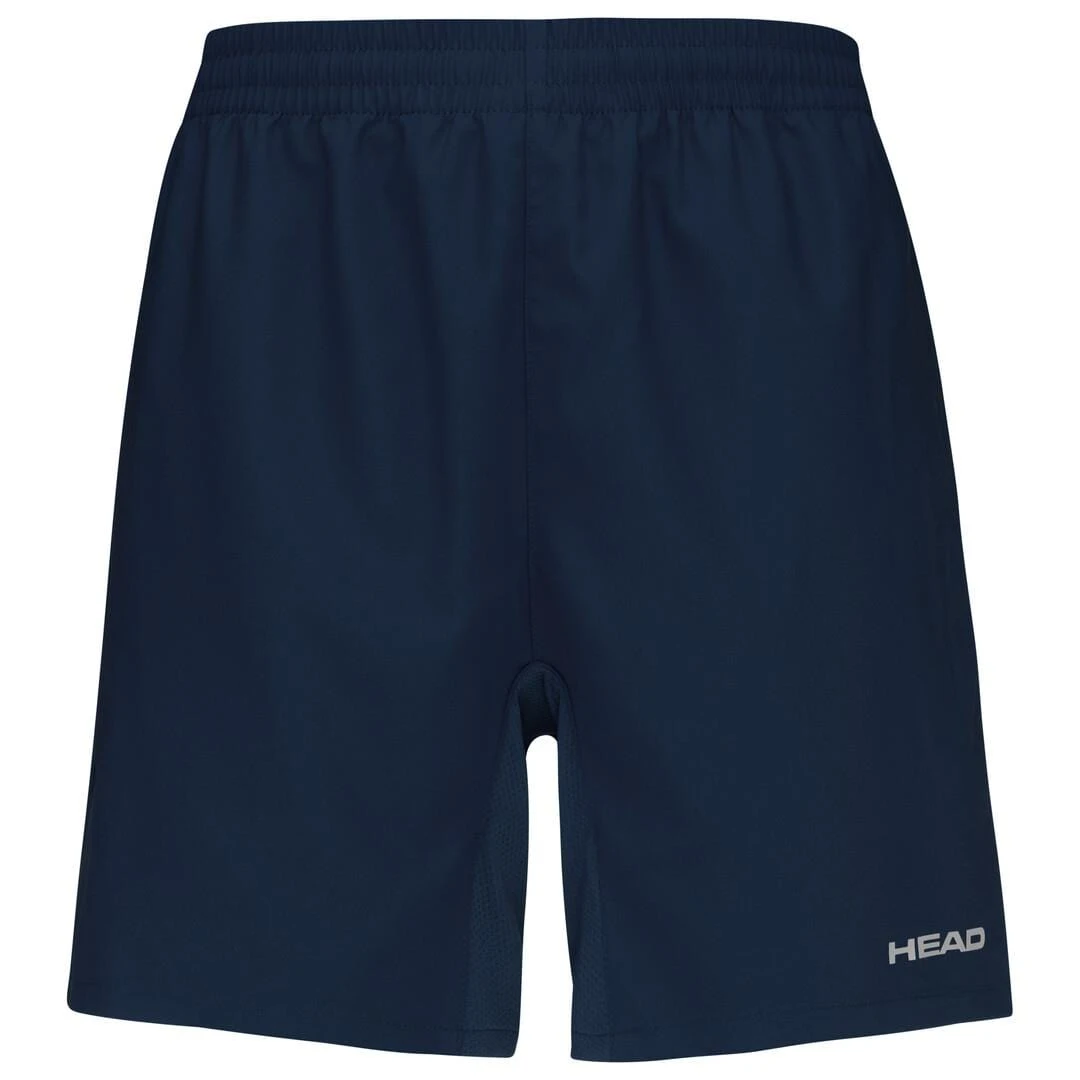 HEAD Club Mens Badminton Shorts - Dark Blue