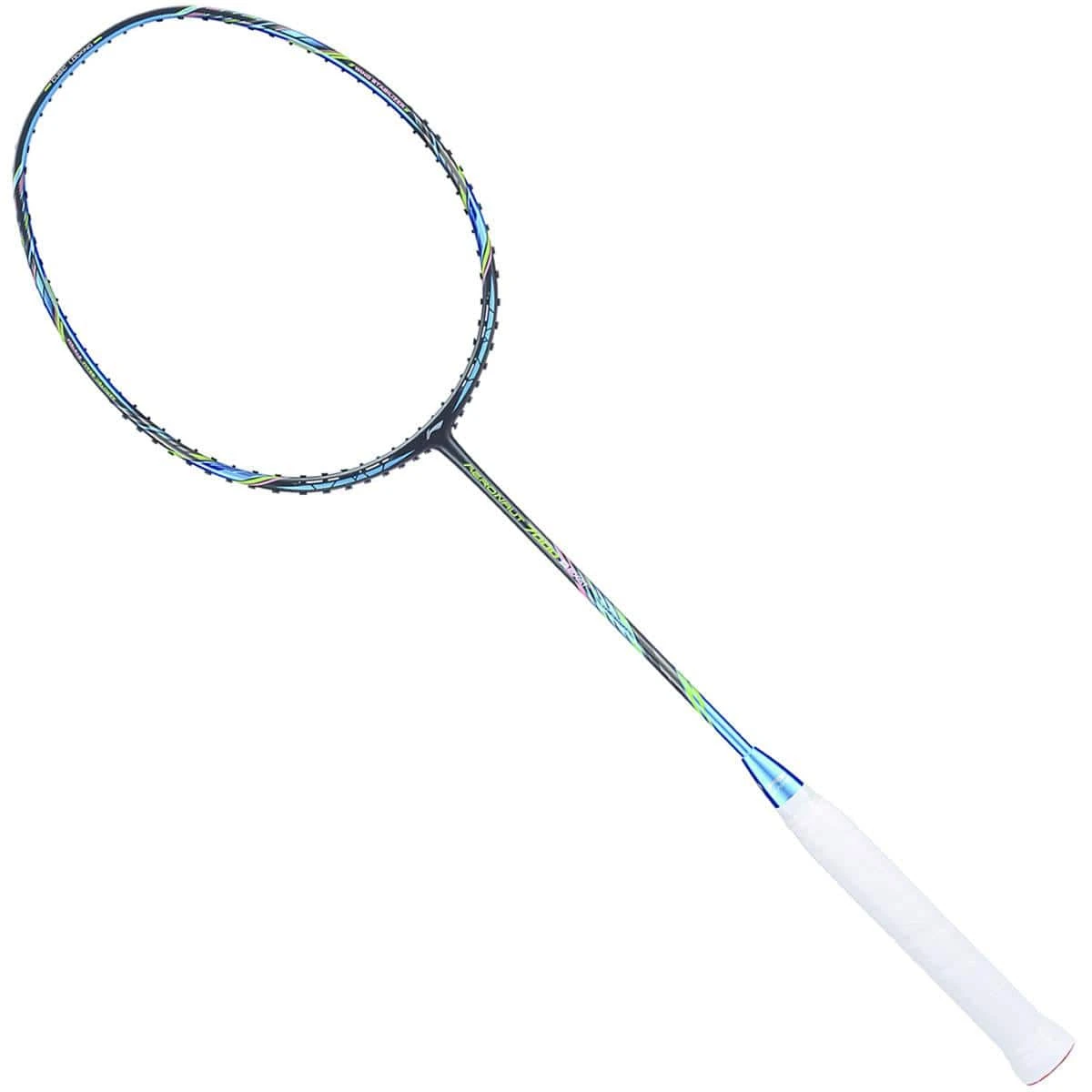 Li-Ning Aeronaut 7000 Boost Badminton Racket - Black Blue - Image 3