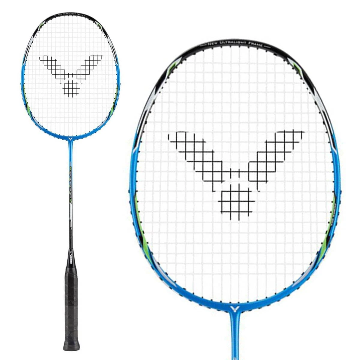 Victor Thruster Light Fighter 30 F Badminton Racket - Blue