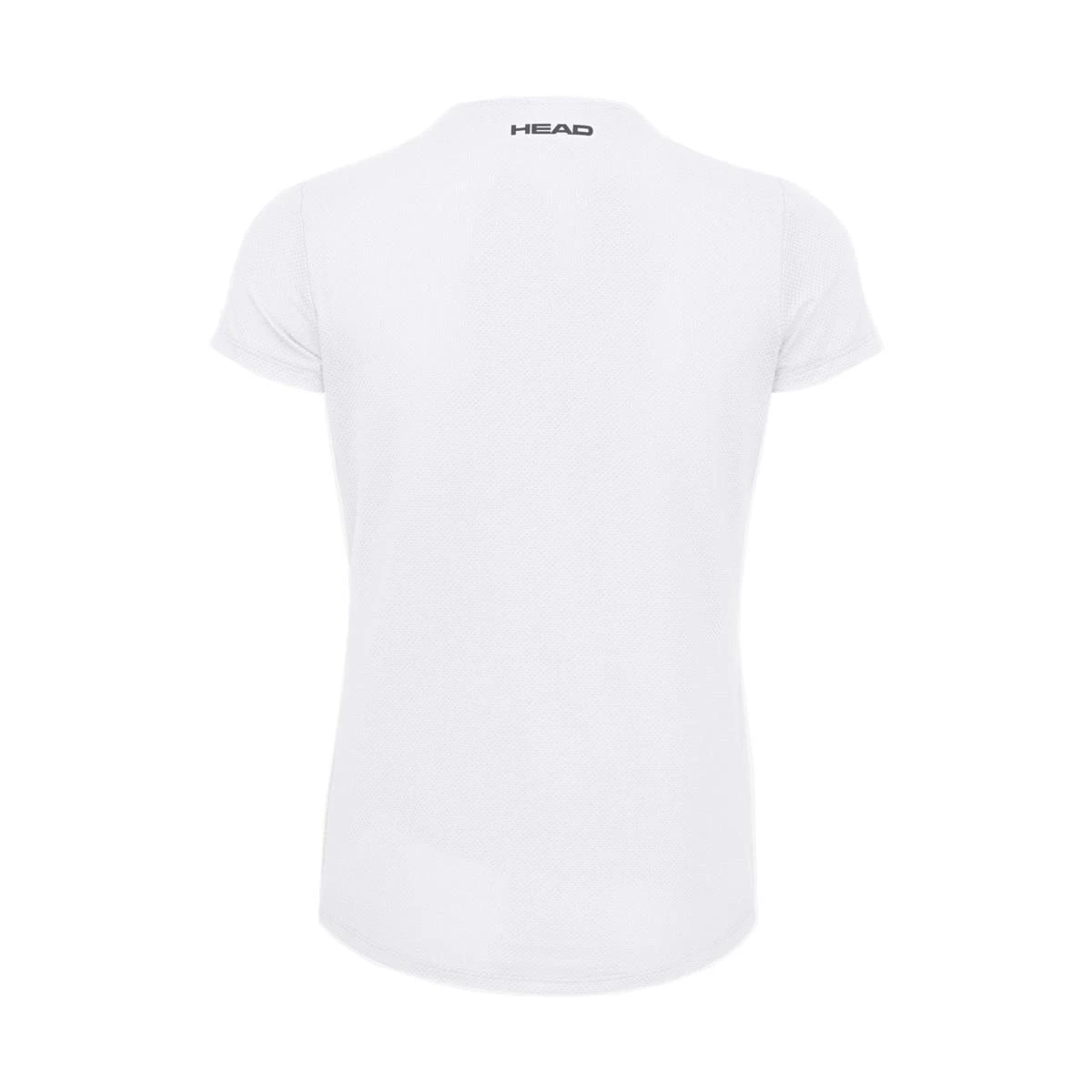 HEAD Womens Tie-Break Badminton T-Shirt - White - Image 2