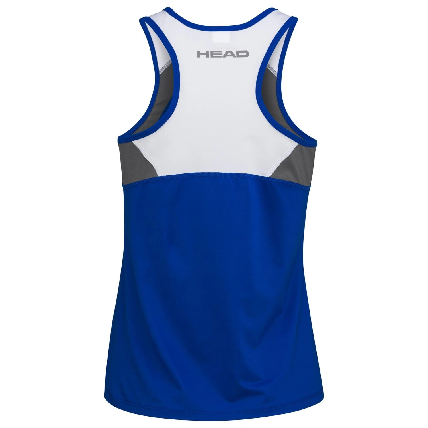 HEAD Womens Club 22 Badminton Tank Top - Royal Blue - Image 2