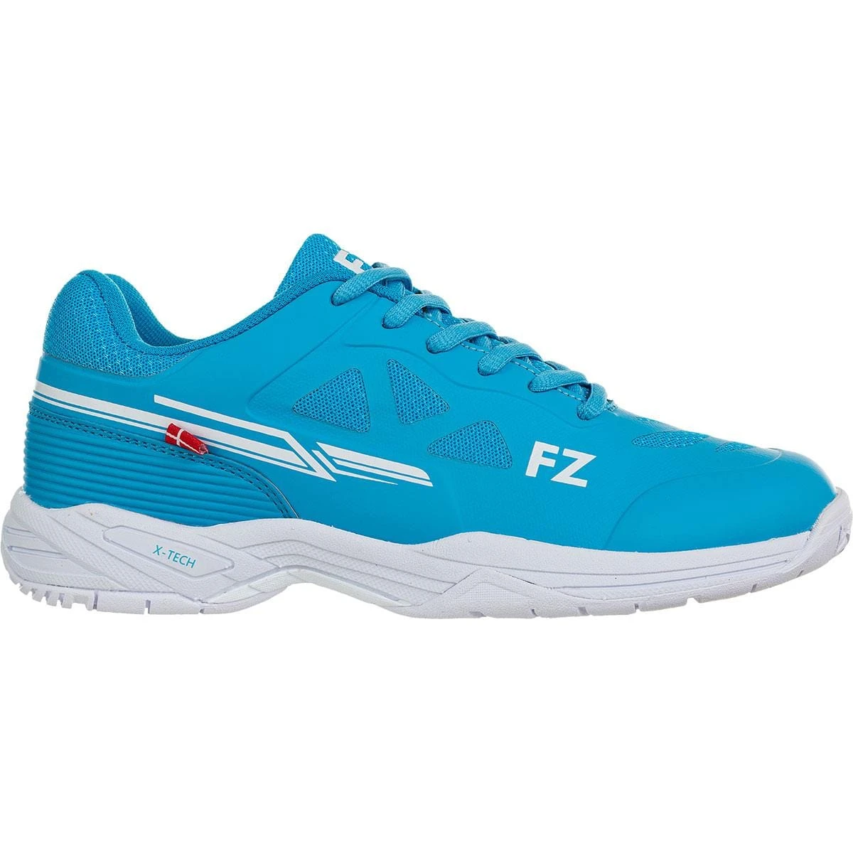 FZ Forza Brace Womens Badminton Shoes - Blue - Image 3