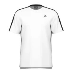HEAD Vision Slice Mens Badminton T-Shirt - White