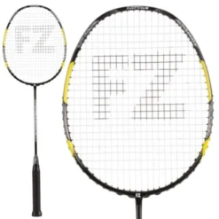 FZ Forza Power Trainer 130 Badminton Racket - Black/Yellow