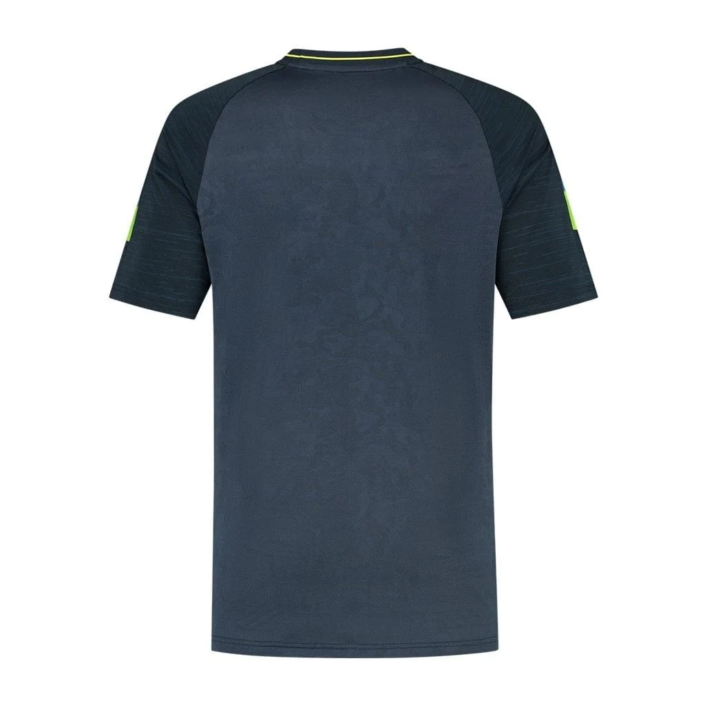 K-Swiss Hypercourt Melange 2 Mens Badminton T-Shirt - Peacoat - Image 2