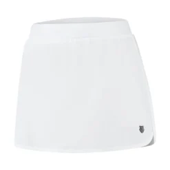 K-Swiss Tac Hypercourt Pleated Badminton Skirt 4 - White