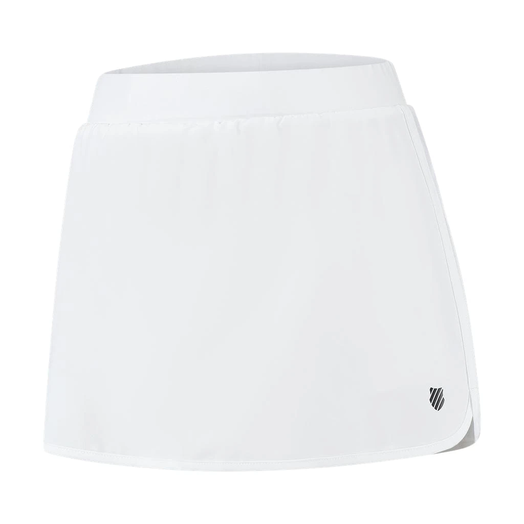 K-Swiss Tac Hypercourt Pleated Badminton Skirt 4 - White