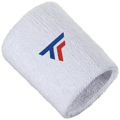 Tecnifibre Wristband Sweatband XL - White