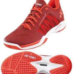 Yonex Power Cushion Comfort Z3 Mens Badminton Shoes - Dark Red
