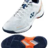 Yonex Power Cushion Strider Beat Mens Badminton Shoes - White / Orange