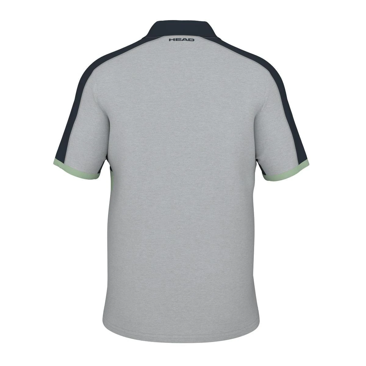 HEAD Performance Play Tech Mens Polo Shirt - GRCE - Image 2