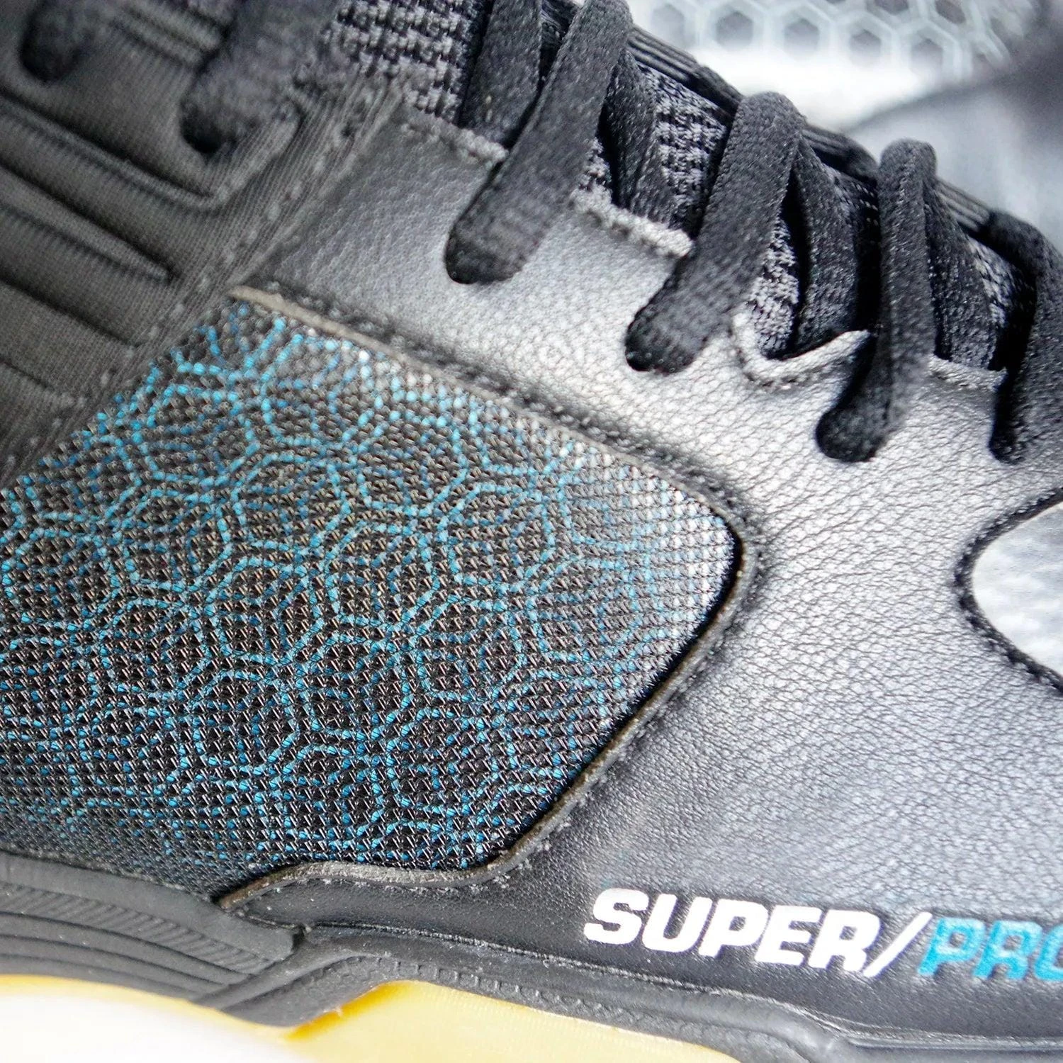 Karakal Super Pro Indoor Court Badminton Shoes - Black - Image 12