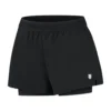 K-Swiss Tac Hypercourt Badminton Short 5 - Black