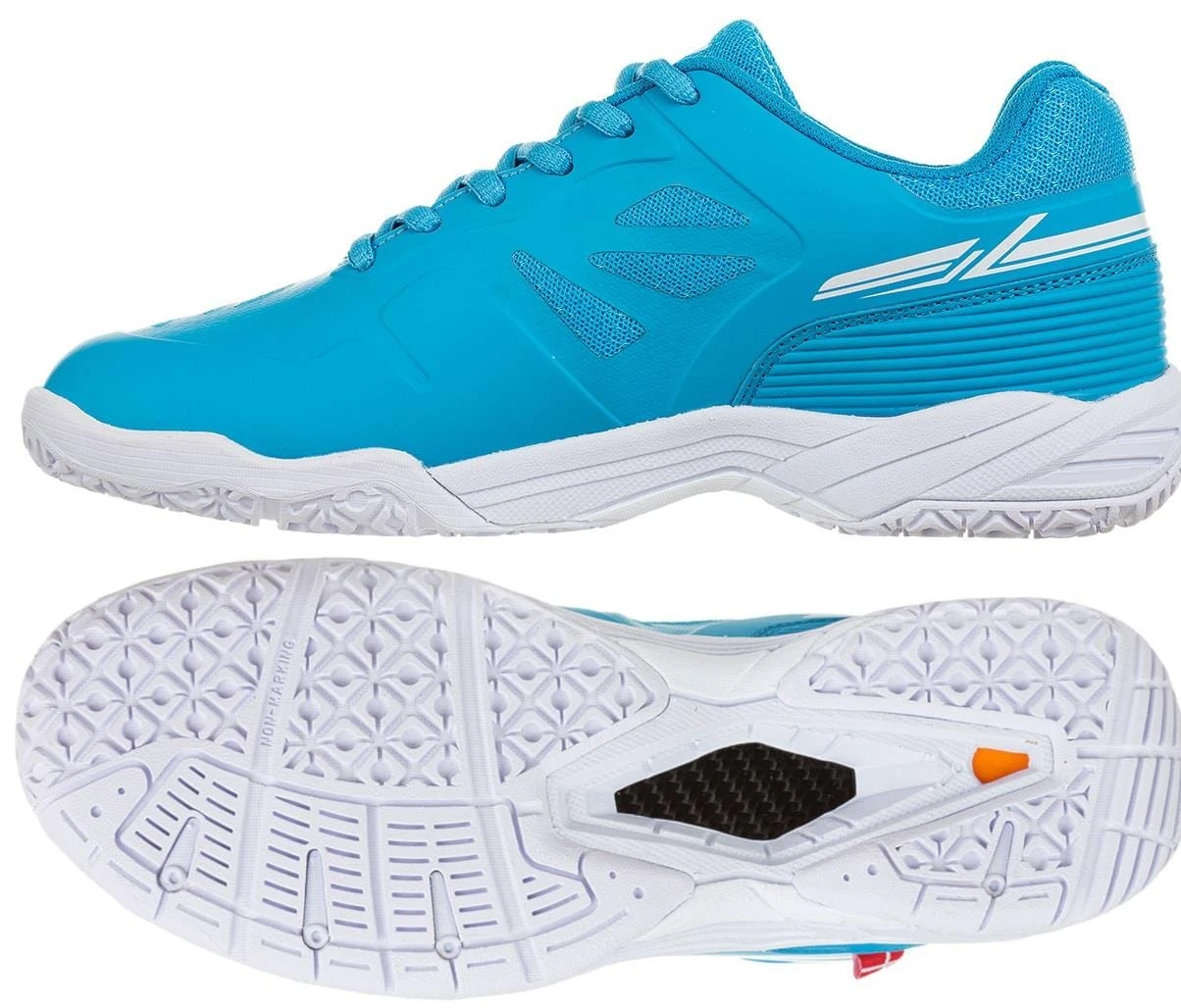 FZ Forza Brace Womens Badminton Shoes - Blue