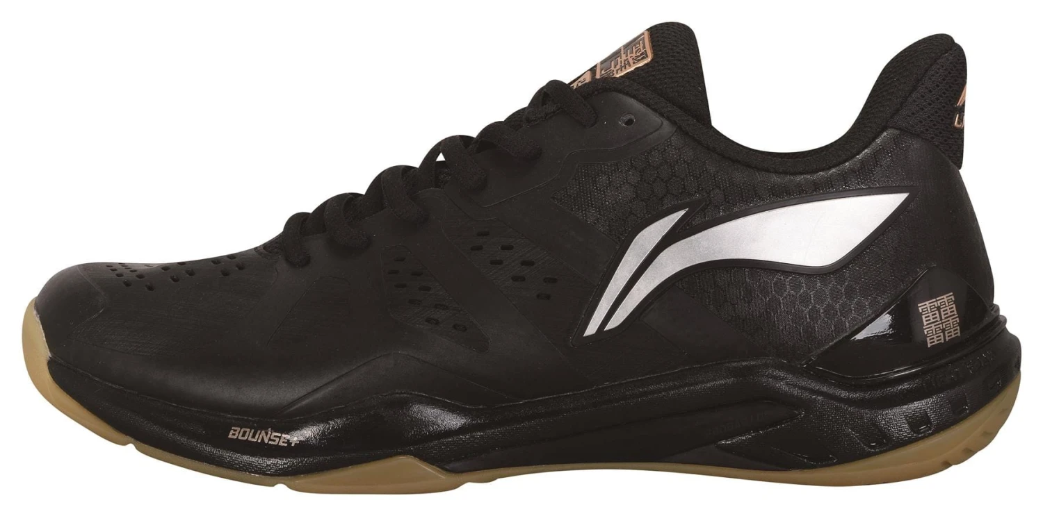Li-Ning Unisex Badminton Shoe - Cloud Black - Image 2