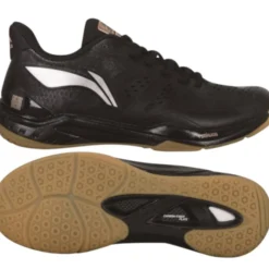 Li-Ning Unisex Badminton Shoe - Cloud Black