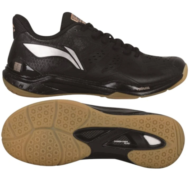 Li-Ning Unisex Badminton Shoe - Cloud Black