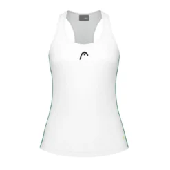 HEAD Spirit Womens Badminton Tank Top - White