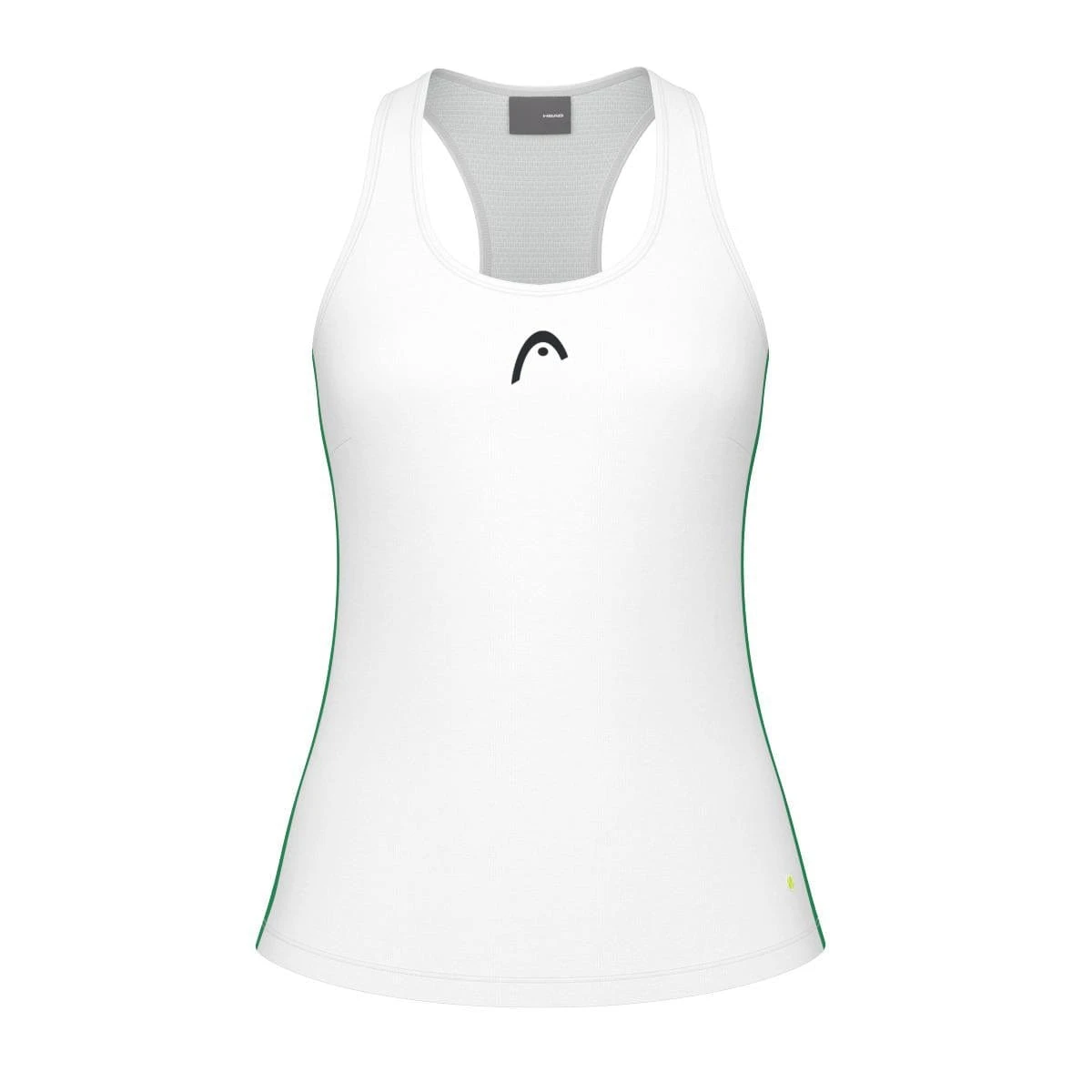 HEAD Spirit Womens Badminton Tank Top - White