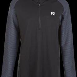 FZ Forza Stacey Pulli Womens Quarter Zip Badminton Jacket - Black