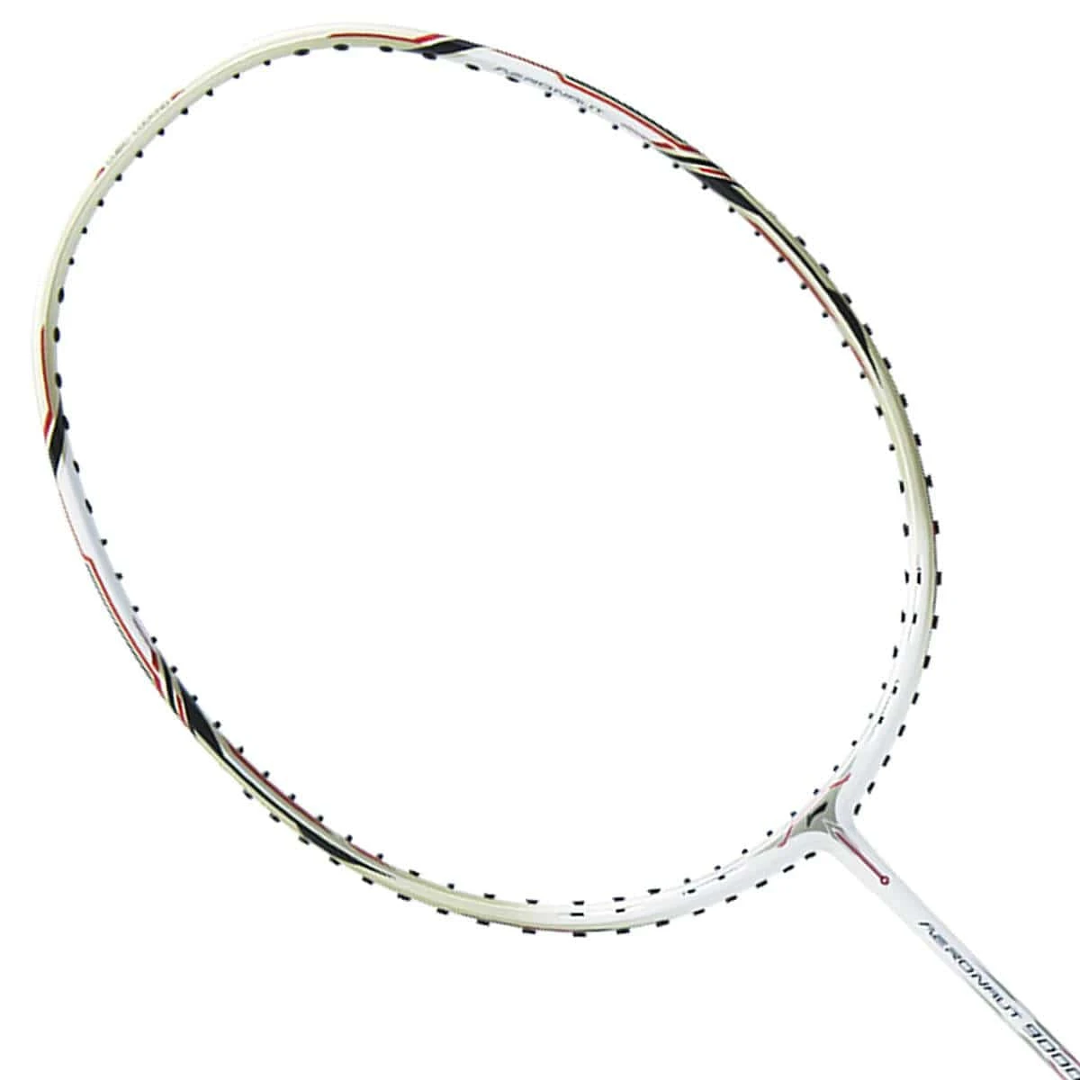 Li-Ning Aeronaut 9000 Badminton Racket - White Gold - Image 2