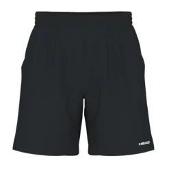 HEAD Vision Power Mens Badminton Shorts - Black
