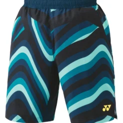 Yonex 15162EX Mens Badminton Shorts - Indigo Marine