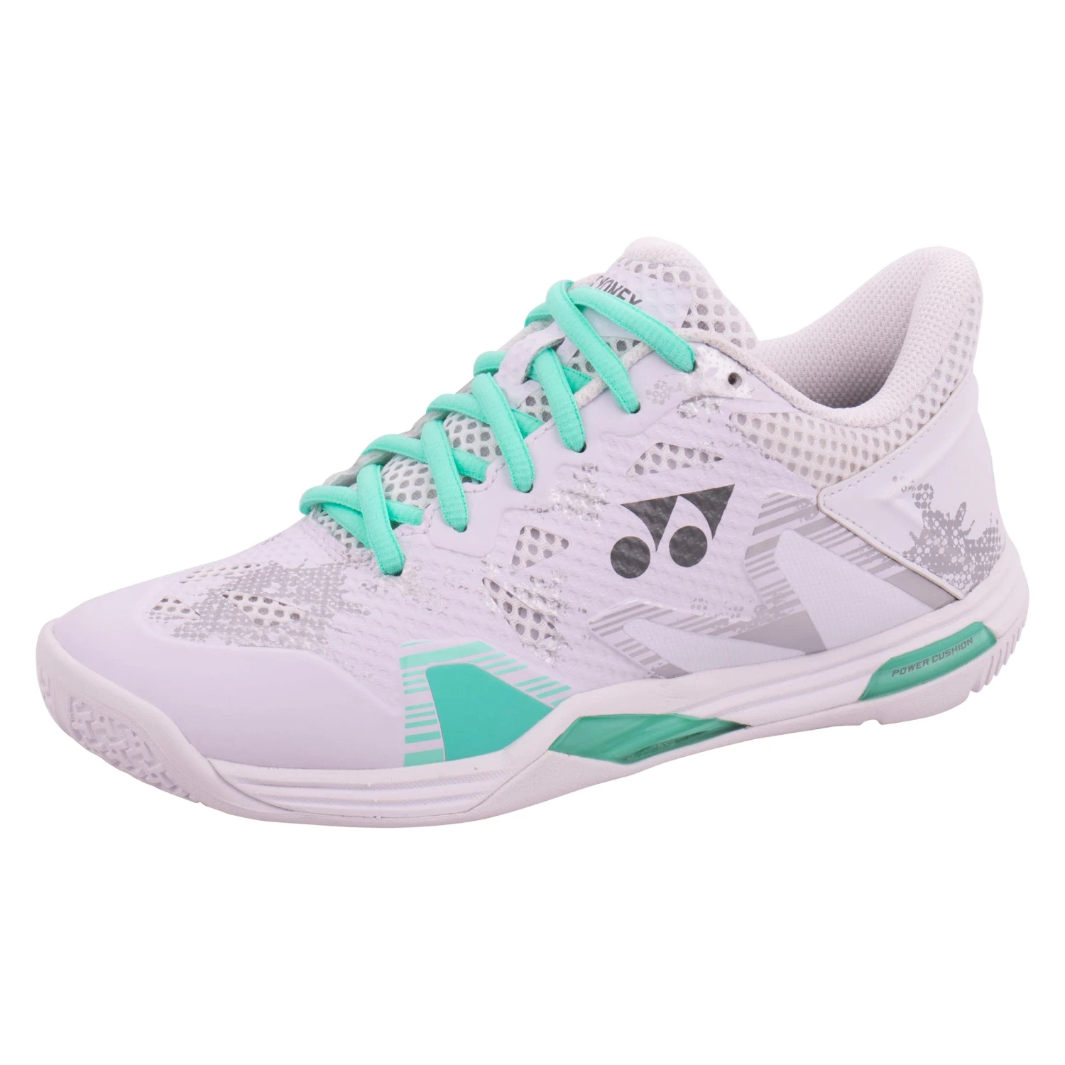 Yonex Power Cushion Eclipsion Z3 Womens Badminton Shoes - White - Image 2