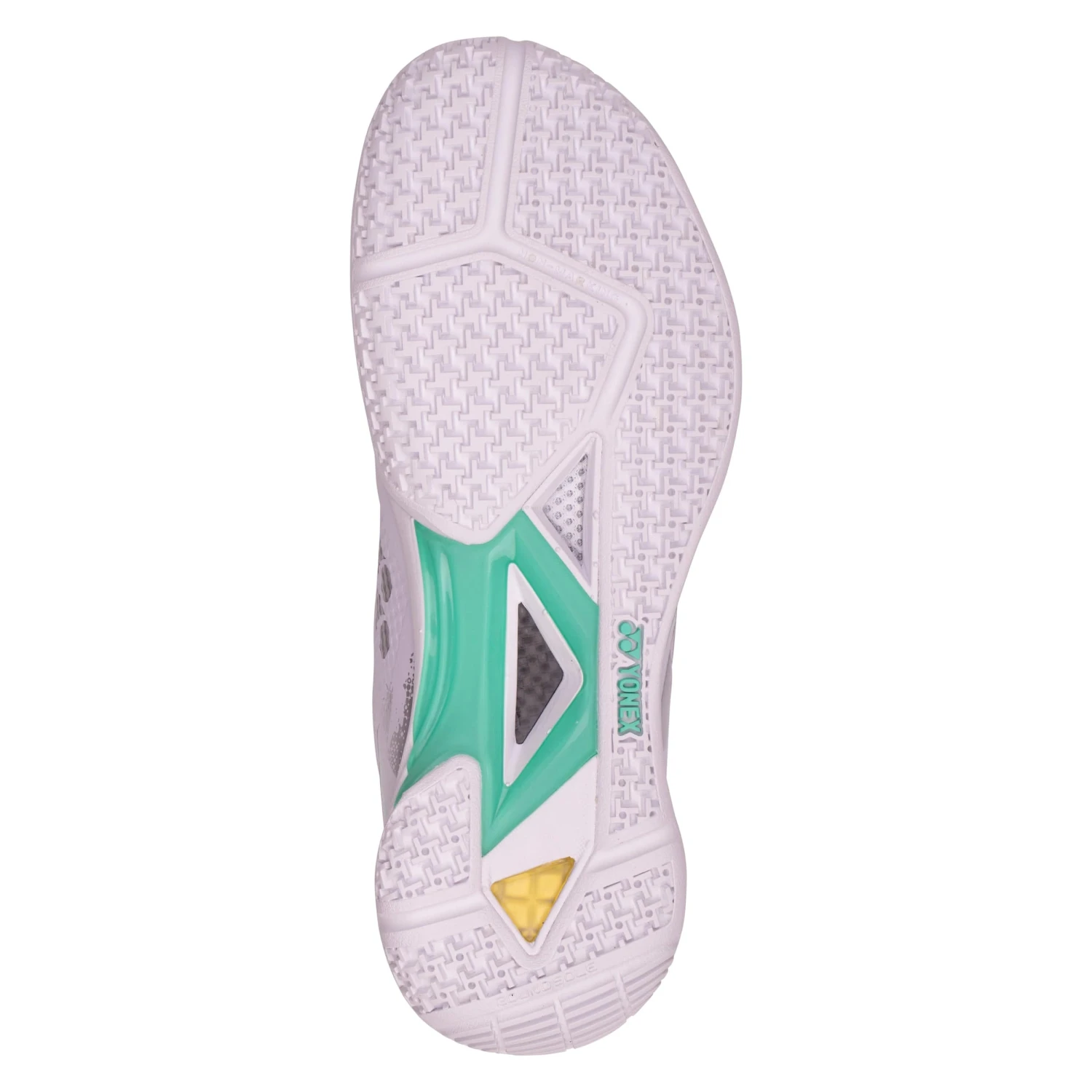 Yonex Power Cushion Eclipsion Z3 Womens Badminton Shoes - White - Image 6