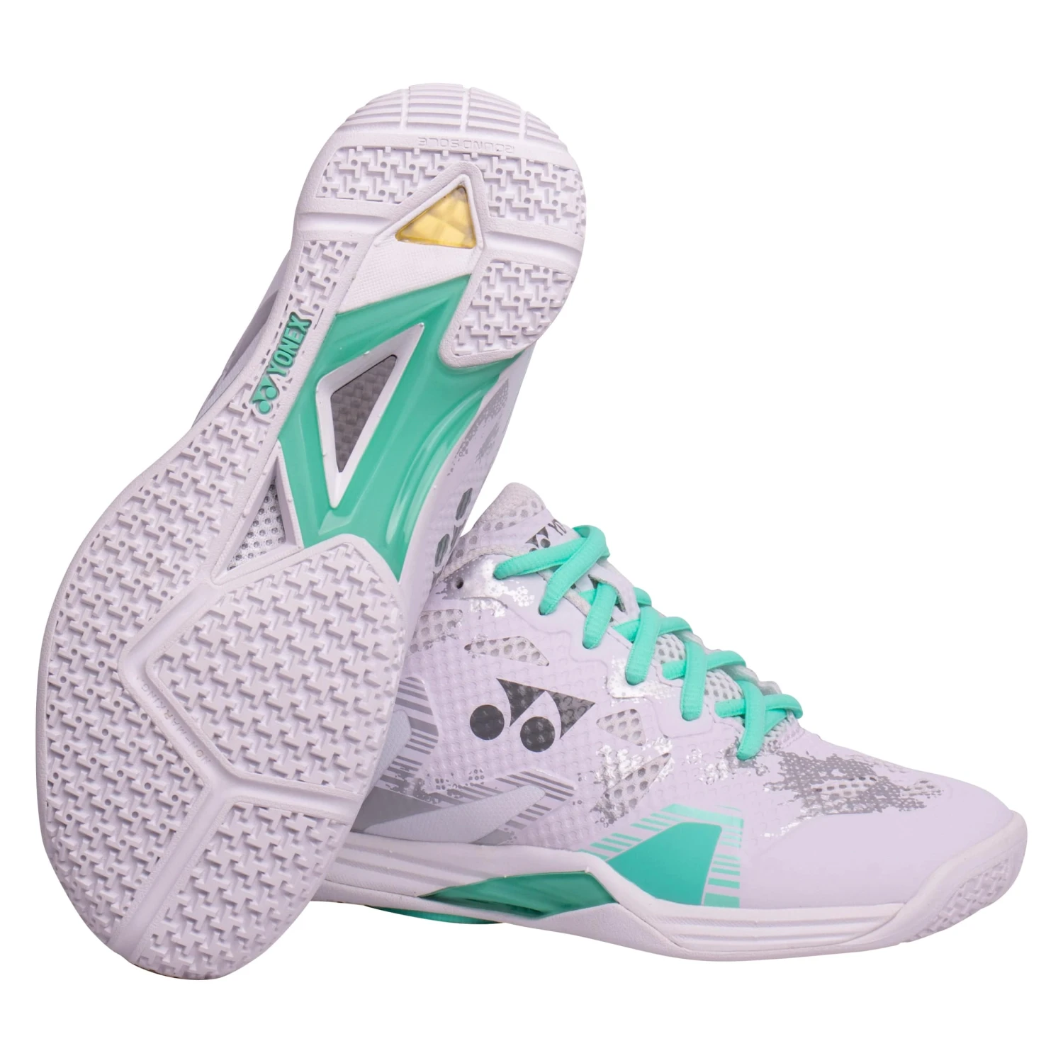 Yonex Power Cushion Eclipsion Z3 Womens Badminton Shoes - White - Image 7