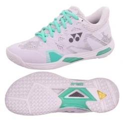 Yonex Power Cushion Eclipsion Z3 Womens Badminton Shoes - White