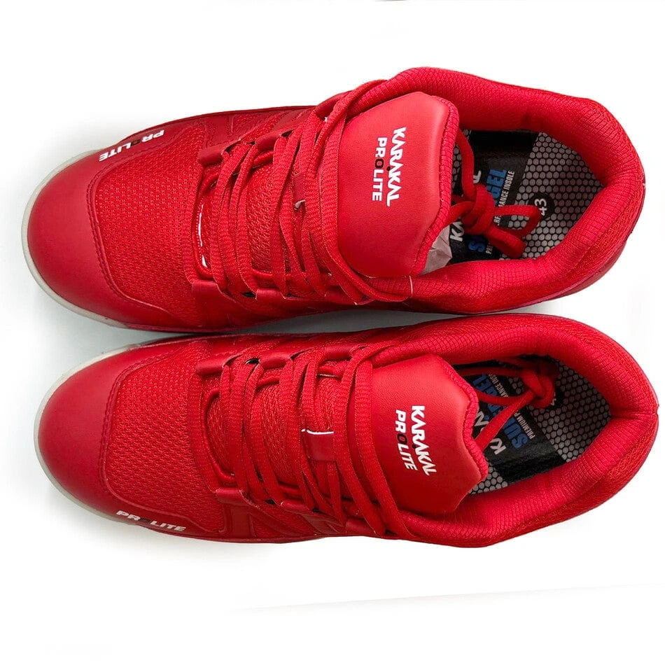 Karakal KF Pro Lite Badminton Shoes - New Red - Image 2