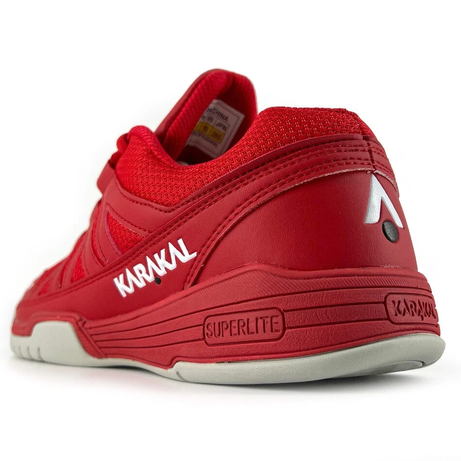 Karakal KF Pro Lite Badminton Shoes - New Red - Image 4
