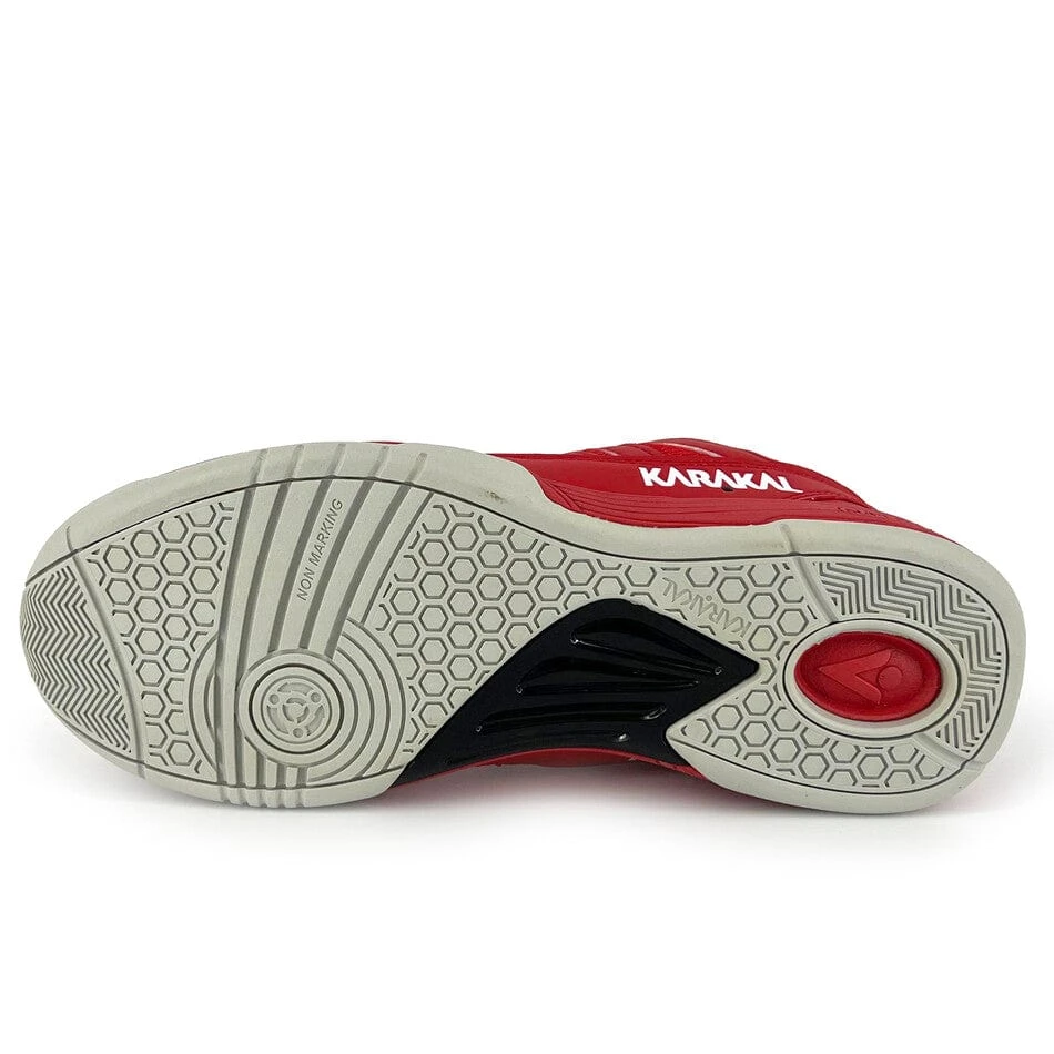 Karakal KF Pro Lite Badminton Shoes - New Red - Image 3