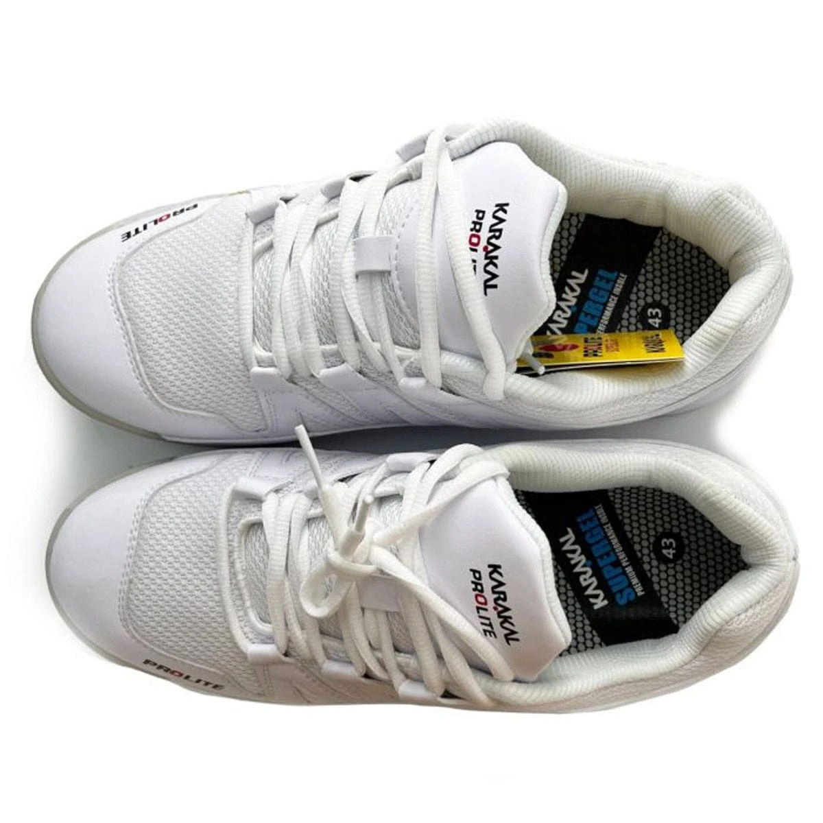 Karakal KF Pro Lite Badminton Shoes - White - Image 2
