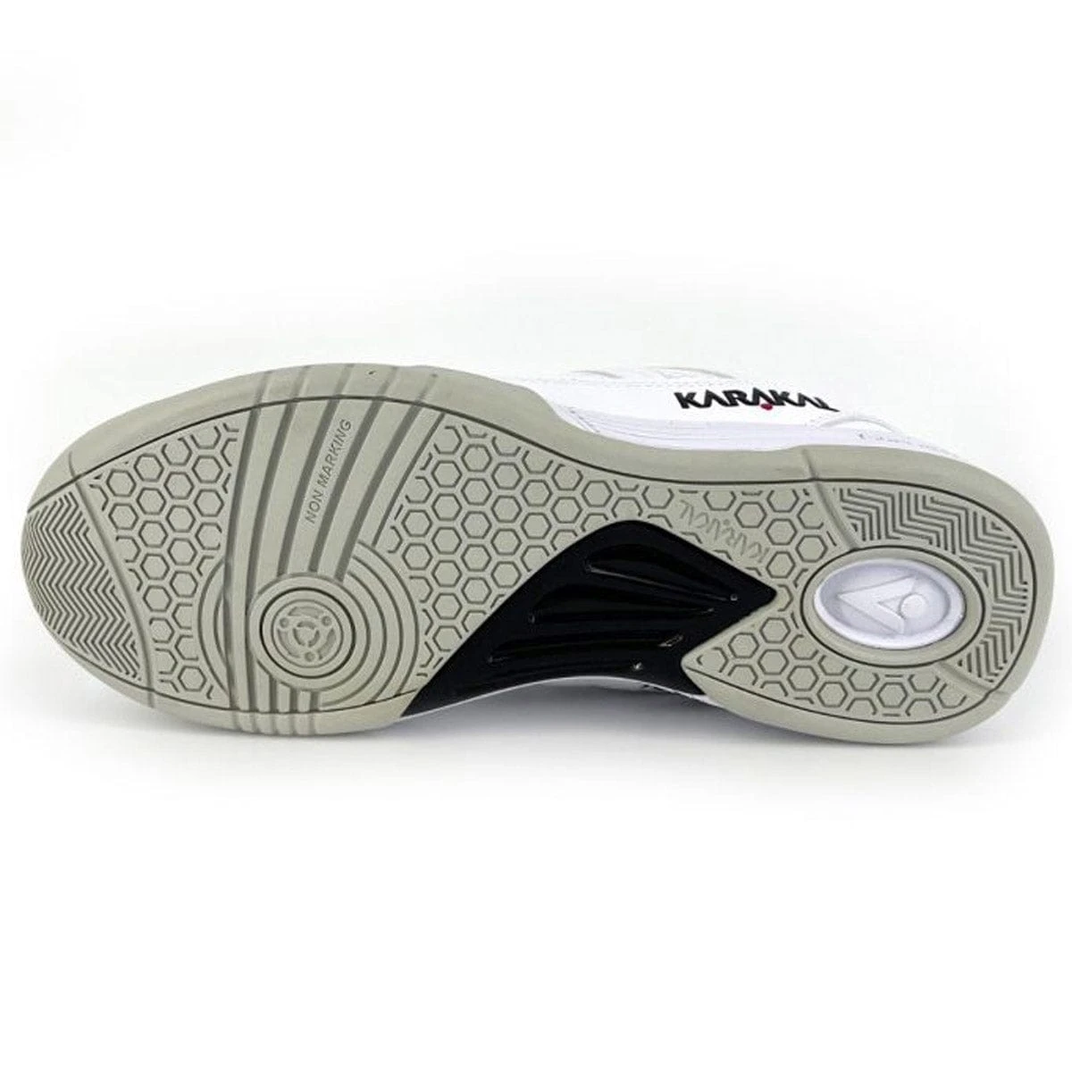 Karakal KF Pro Lite Badminton Shoes - White - Image 3